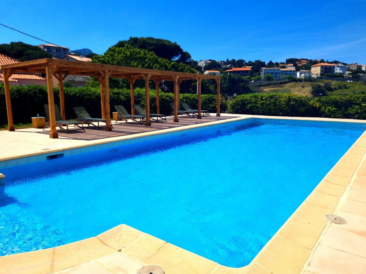 Hotel Sole Mare Calvi  Exteriér fotografie