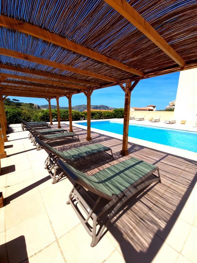 Hotel Sole Mare Calvi  Exteriér fotografie