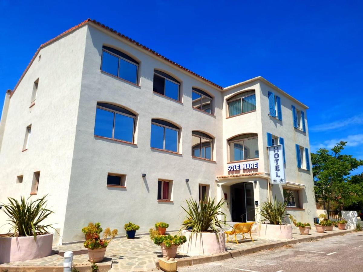 Hotel Sole Mare Calvi  Exteriér fotografie